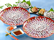 関とら本店 とらふく刺身・とらふく塩辛セット 魚介 詰合せ【送料込み】【二重包装不可】【お届け不可地域：離島】