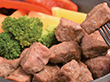 【お中元2025】北海道産牛 サイコロステーキ HSKS-4 洋風惣菜 肉【送料込み】【二重包装不可】【お届け不可地域：離島】_1085