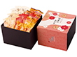 いろどり野菜のおかき IR-4N 9221-069 和菓子 個包装【送料込み】【お届け不可地域：北海道・沖縄・離島】