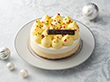 【クリスマス2025】プリンスホテル パーフェクトチーズケーキ スイーツ クリスマスケーキ【送料込み】【二重包装不可】【お届け不可地域：離島】【お届け日指定不可】
