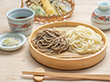 【お歳暮2025】岩手 北舘製麺 半なまわんこそば・うどんギフトセット 麺 蕎麦【送料込み】【二重包装不可】【お届け不可地域：離島】