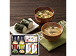 美味心 和風バラエティギフト EM-AES 1228-019 味噌汁 和風惣菜 詰合せ【送料込み】【お届け不可地域：北海道・沖縄・離島】