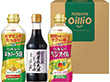 日清オイリオ 日清ヘルシーオイル＆国産丸大豆醤油ギフト 3本 TOS-15A 1235-076 調味料 油 詰合せ【送料込み】【お届け不可地域：北海道・沖縄・離島】