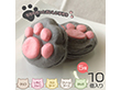 くろねこのしおちゃん10個入り スイーツ お菓子 ネコ 猫【送料込み】【二重包装不可】【お届け不可地域：北海道・沖縄・離島】