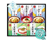 【お中元2026】池利 3種の味わい三輪素麺 一膳仕立 FMW-30 FMW-300 1661-043 麺 そうめん【送料込み】【二重包装不可】【お届け不可地域：北海道・沖縄・離島】