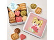 【お中元2026】しまじろう クッキー缶 スイーツ 洋菓子【送料込み】【二重包装不可】【お届け不可地域：離島】【お届け日時指定不可】_508