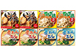 【秋田県産】いぶりがっこ、茶わんむし（2種類）、秋田サラダ鶏 各2缶セット（合計8缶）【送料込み】
