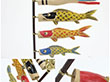 木彫りの鯉のぼり(大)　桧【送料込み】【お届け不可地域：北海道・沖縄・離島】