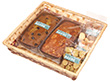 奈良 自然の里レストラン「NAVIRE」パウンドケーキ＆ミニラスクセット パウンドケーキ2種 ミニラスク3種【送料込み】