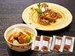 兵庫 みのり 黒毛和牛和風ビーフシチュー&煮込みハンバーグ 詰め合わせ【送料込み】【二重包装不可】【お届け不可地域：離島】