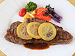 デリシャエール 焼けてるサーロインレモンステーキ 牛肉 サーロイン【送料込み】【二重包装不可】【お届け不可地域：離島】