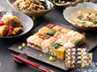 梅の花 なみはや寿司と4種の和惣菜セット 和風惣菜 すし【送料込み】【二重包装不可】【お届け不可地域：離島】