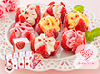 【母の日2025】博多あまおう 花いちごのアイス M-A-D7R スイーツ アイスクリーム【送料込み】【二重包装不可】【お届け不可地域：離島不可】