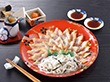 関とら本店 ふくたたき刺身セット 魚介 フグ【送料込み】【二重包装不可】【お届け不可地域：離島】
