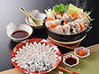関とら本店 ふく料理セット 魚介 フグ【送料込み】【二重包装不可】【お届け不可地域：離島】