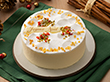 【クリスマス2025】町村農場 農場のダブルフロマージュ スイーツ クリスマスケーキ【送料込み】【二重包装不可】【お届け不可地域：離島】【お届け日指定不可】