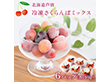 冷凍さくらんぼミックス6pc 冷凍フルーツ 果物 サクランボ【送料込み】【二重包装不可】