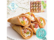 【お中元2026】KOMETE 花束のデザート12個入 1678-024 せんべい 和菓子【送料込み】【二重包装不可】【お届け不可地域：北海道・沖縄・離島】