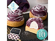 【お中元2026】薩摩芋本舗 紫芋のモンブラン 10個 スイーツ 洋菓子【送料込み】【二重包装不可】【お届け不可地域：離島】