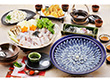 福岡 「ふく太郎本部」 ふく料理にぎわいフルコース（4人前）【送料込み】