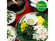 鹿児島県特産品 けいはん　鶏飯2膳前セット　5パック入り【送料込み】【お届け不可地域：北海道・沖縄・離島】