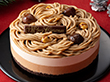 【クリスマス2023】賛否両論 ヘーゼルナッツモンブラン ケーキ 5号【送料込み】【お届け不可地域：沖縄・離島】