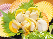 【お歳暮2023】長太郎貝（ヒオウギ貝） 10枚×2P 【送料込み】【お届け不可地域：離島】_598