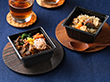 黄木の米沢牛入りビビンバ・ガーリックライス 韓国惣菜【送料込み】【二重包装不可】【お届け不可地域：離島】