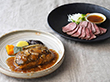 兵庫 みのり 黒毛和牛ローストビーフと和風きのこ餡煮込みハンバーグ 洋風惣菜 詰合せ【送料込み】【二重包装不可】【お届け不可地域：離島】