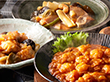 東京 赤坂四川飯店 監修 人気3種セット（エビチリソース・八宝菜・酢豚×各4） 中華惣菜 点心【送料込み】【二重包装不可】【お届け不可地域：離島】