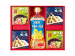 バラエティ調味料ギフト AP-AE 4226-016 キャノーラ油 だしの素 焼き塩【送料込み】【お届け不可地域：北海道・沖縄・離島】