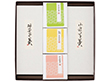 絹ごし羊かん 抹茶・小倉 2本・宇治茶セット 4278-039 和菓子 ようかん【送料込み】【二重包装不可】【お届け不可地域：北海道・沖縄・離島】