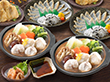 関とら本店 ふくたたき刺身とふく個食鍋セット 魚介 フグ【送料込み】【二重包装不可】【お届け不可地域：離島】