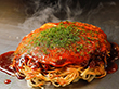 お好み焼みっちゃん総本店 広島流お好み焼 そば入4枚セット お好み焼き【送料込み】【二重包装不可】【お届け不可地域：離島】