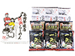 【お歳暮2025】全国繁盛店対決ラーメン12食 ZHR-30 9874-115 麺 詰合せ【送料込み】【二重包装不可】【お届け不可地域：北海道・沖縄・離島】