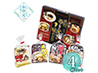 【お中元2026】エン・ダイニング 九州ラーメン味めぐり4食 KK-10 1684-089 麺 ラーメン【送料込み】【二重包装不可】【お届け不可地域：北海道・沖縄・離島】