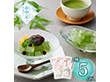 【お中元2026】茶彩菓 お茶屋のあんみつ・京くずきり 貴船 和菓子 スイーツ【送料込み】