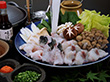 山口県特産 ふぐ とらふくちり鍋セット(約4~5人前)【送料込み】【お届け不可地域:北海道・沖縄・離島】 山口県特産 ふぐ とらふくちり鍋セット(約4~5人前)【送料込み】【お届け不可地域:北海道・沖縄・離島】
