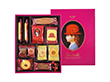 赤い帽子 ピンク 2193-023 スイーツ 洋菓子 焼菓子 クッキー チョコレート【送料込み】【お届け不可地域：北海道・沖縄・離島】
