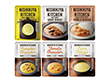 ニシキヤキッチン カレーとスープ6種セット 4248-012 洋風惣菜 レトルト 詰合せ【送料込み】【お届け不可地域：北海道・沖縄・離島】