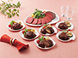 【母の日2025】田崎真也セレクション ローストビーフ＆ハンバーグギフト 詰合せ【送料込み】【二重包装不可】【お届け不可地域：離島】【お届け日時指定不可】_81057