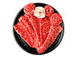 【父の日2025】蔵王牛 花のすき焼き 花の牛脂付 牛肉 詰合せ【送料込み】【二重包装不可】【お届け不可地域：離島】【お届け日時指定不可】_91006