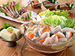 関とら本店 ふくちり鍋と車海老刺身の福満喫セット 魚介 フグ【送料込み】【二重包装不可】【お届け不可地域：離島】