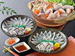 関とら本店 ふく薄造りとちり鍋詰合せ 魚介 フグ【送料込み】【二重包装不可】【お届け不可地域：離島】
