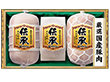 【お中元2025】伊藤ハム 厳選国産豚肉使用 DKD-100 ハムギフト 詰合せ【送料込み】【二重包装不可】