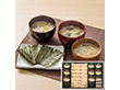 フリーズドライみそ汁＆有明味のりセット NF-BE 1219-084 簡単 みそ汁 詰合せ【送料込み】【お届け不可地域：北海道・沖縄・離島】