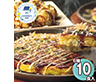 【父の日2026】お好み焼きたこ焼きセット＜10食＞ 6605-100 1856-426 大阪 粉もの【送料込み】【二重包装不可】【お届け不可地域：北海道・沖縄・離島】【お届け日時指定不可】