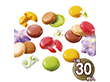 ダロワイヨ マカロンラスク 30枚入 MRU30 1897-751 スイーツ 洋菓子【送料込み】【二重包装不可】【お届け不可地域：北海道・沖縄・離島】