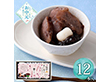 【お中元2026】甘美 おしるこアイスバー 12本 スイーツ アイスクリーム【送料込み】【二重包装不可】【お届け不可地域：離島】