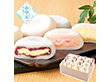 【お中元2026】八天堂 とろけるくりーむ大福 和菓子 スイーツ【送料込み】【二重包装不可】【お届け不可地域：離島】_721